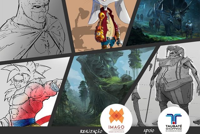 Imago realiza oficinas de desenho gratuitas