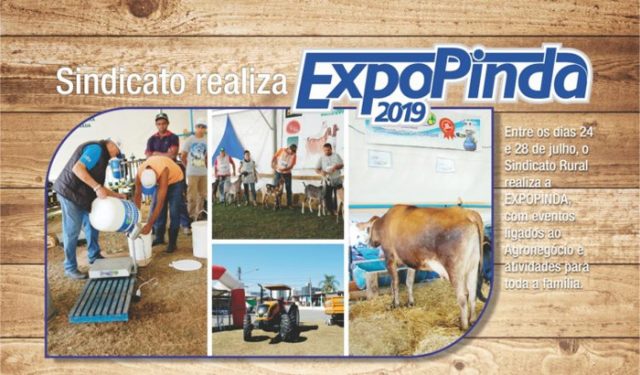 Sindicato Rural realiza ExpoPinda