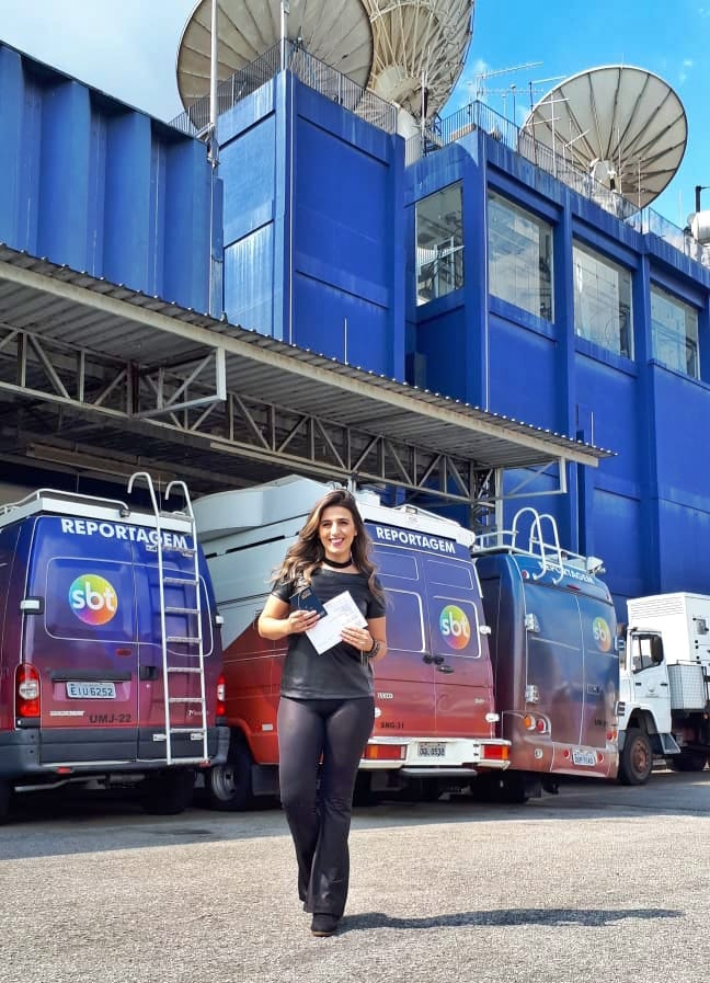 Ex-aluna de Jornalismo é correspondente internacional em Barcelona