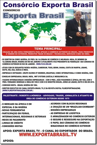 Exportações, como “Fator de Desenvolvimento” para a geração de empregos