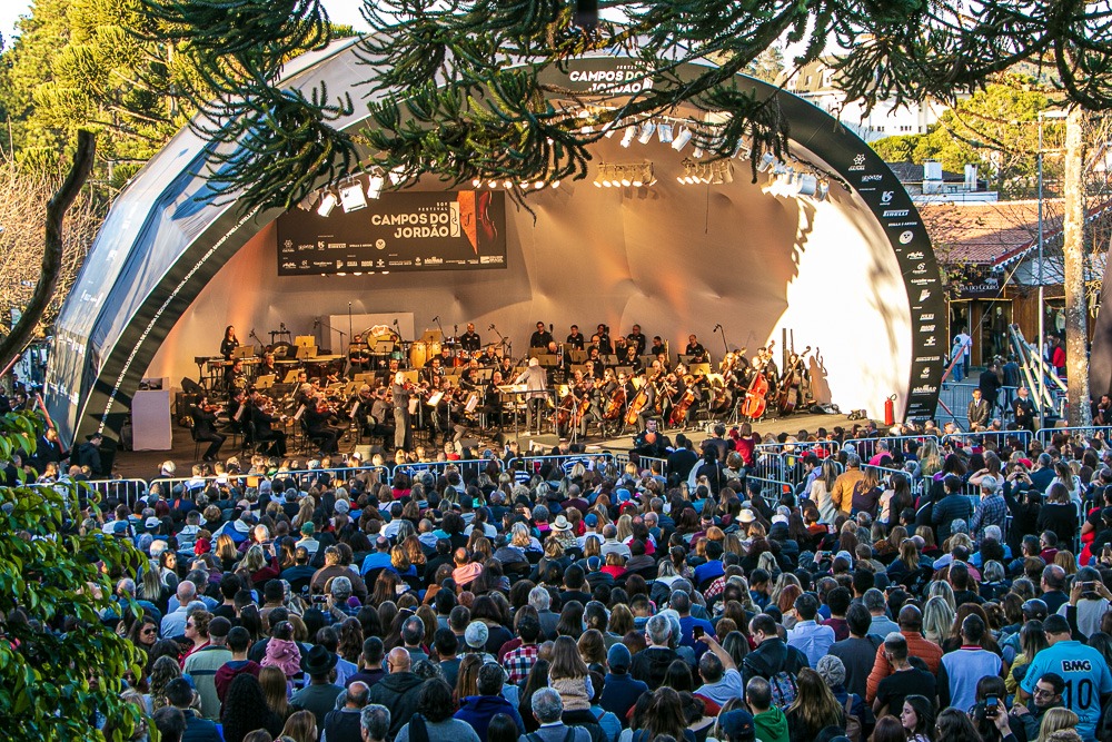 Governador João Doria e Secretário  Sérgio Sá Leitão entregam prêmios a bolsistas do Festival de Inverno