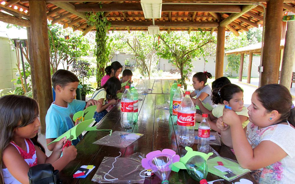 Núcleo de Educação Ambiental da Suzano em Jacareí oferece programação gratuita especial de férias
