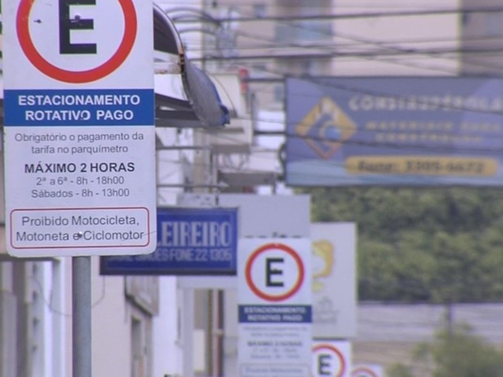 Campanha de orientação sobre Zona Azul de Taubaté começa na segunda