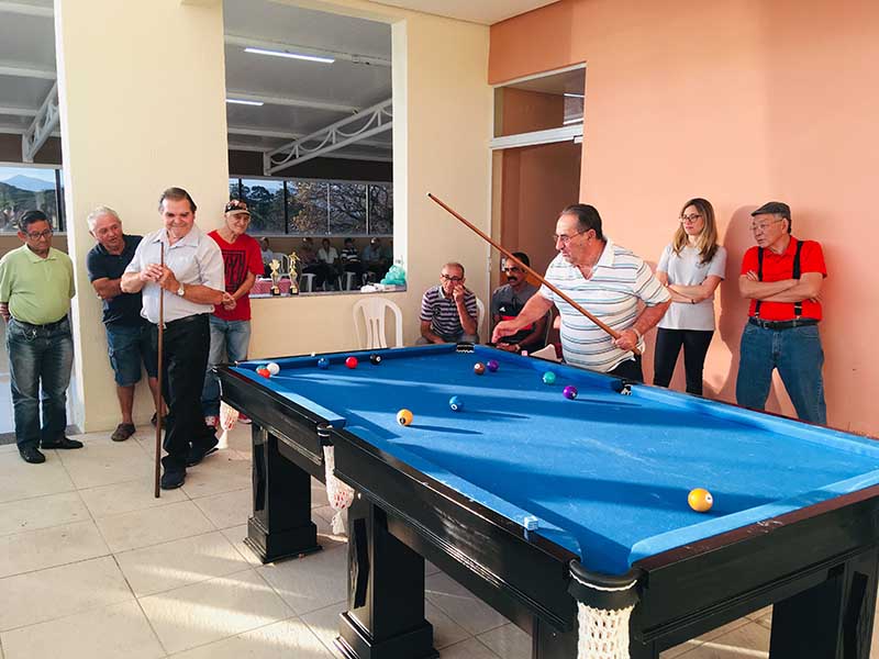 Irmandade de Taubaté promove tarde de jogos para comemorar Dia dos Pais