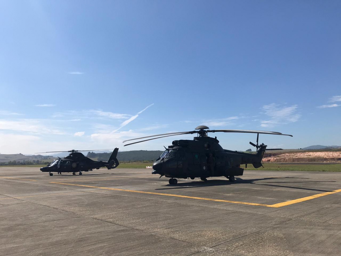 Militares do CAvEx vão  atuar na operação na Amazônia Legal