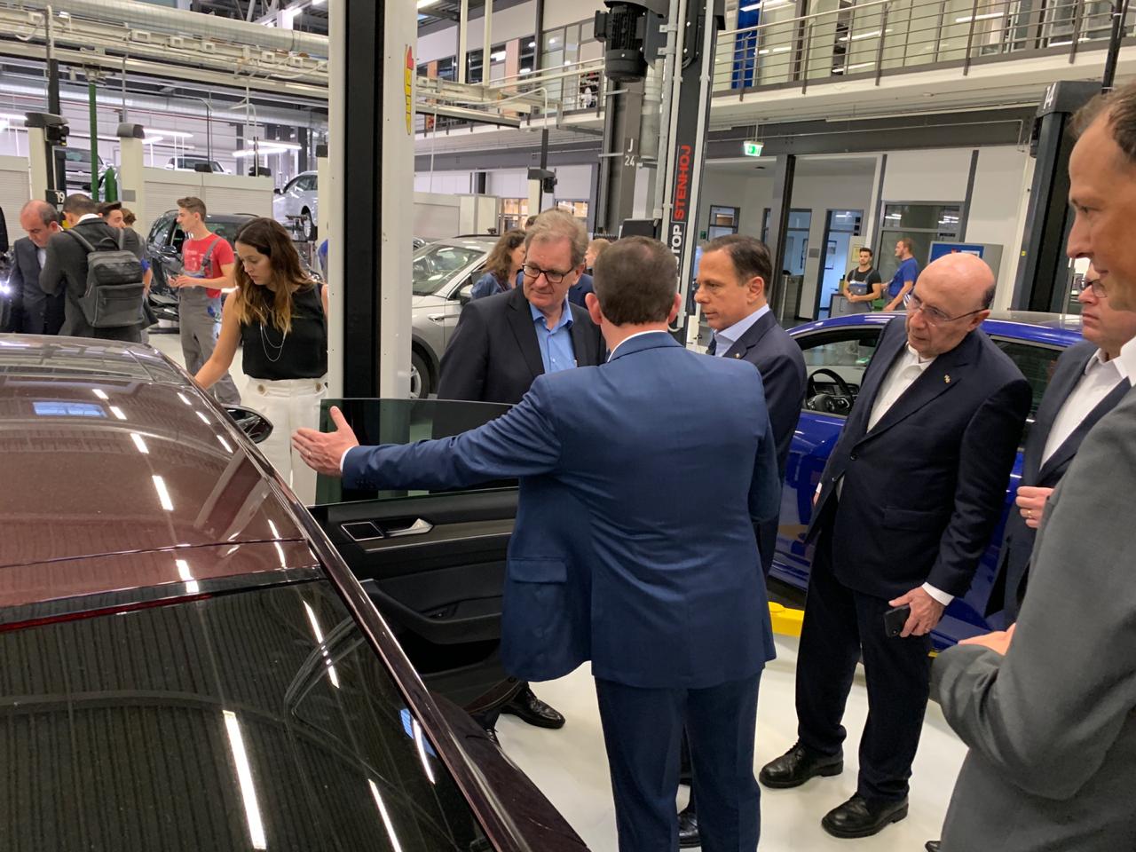 Volkswagen anuncia o investimento de R$ 2,4 bilhões em São Paulo