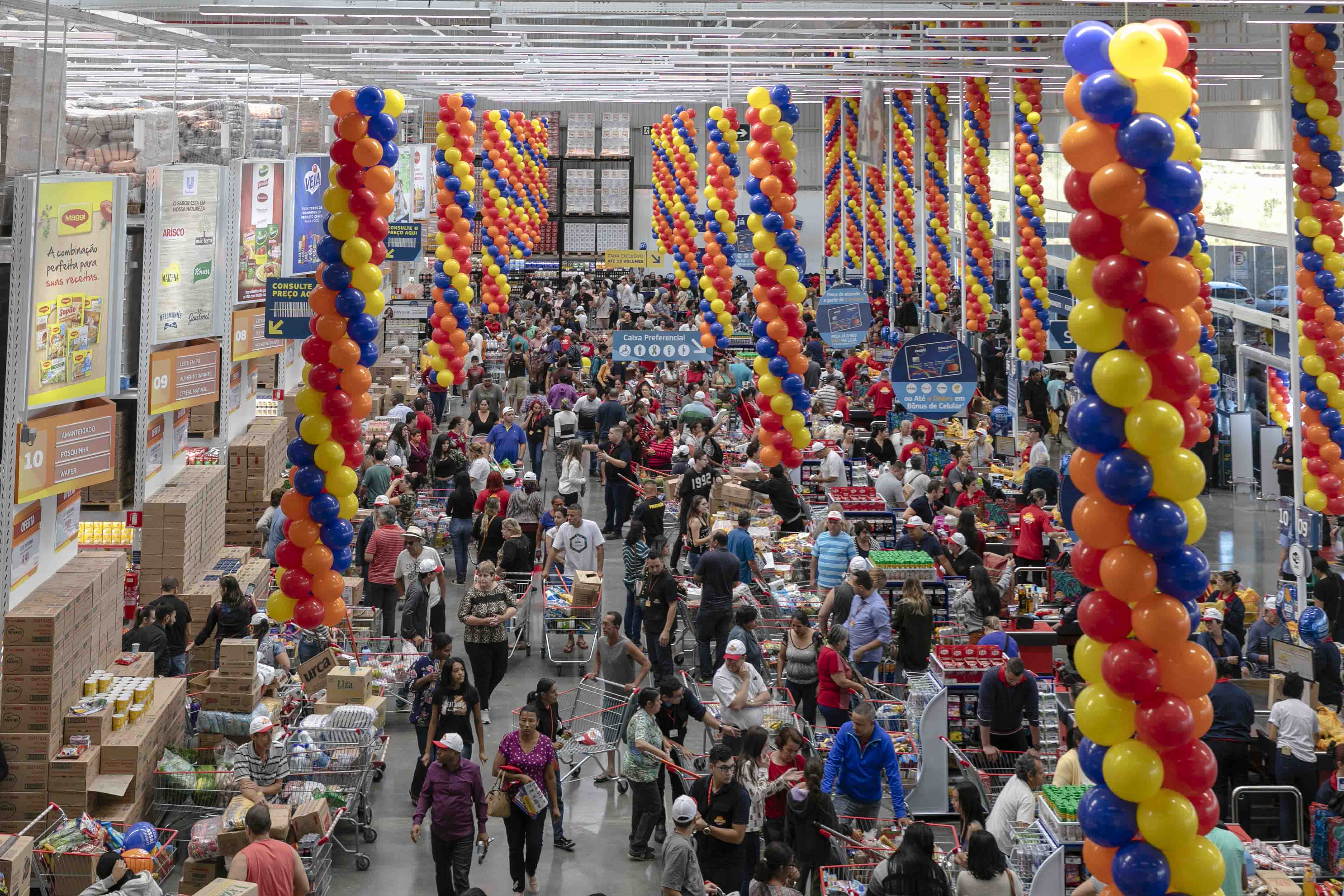 Assaí Atacadista é inaugurado em Taubaté