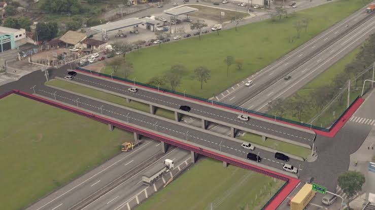 Obras no viaduto da Independência mudam de cabeceira