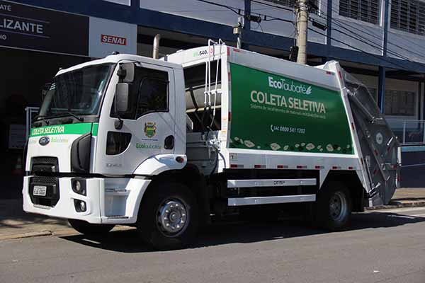 Coleta seletiva atinge 1.321 toneladas no primeiro semestre