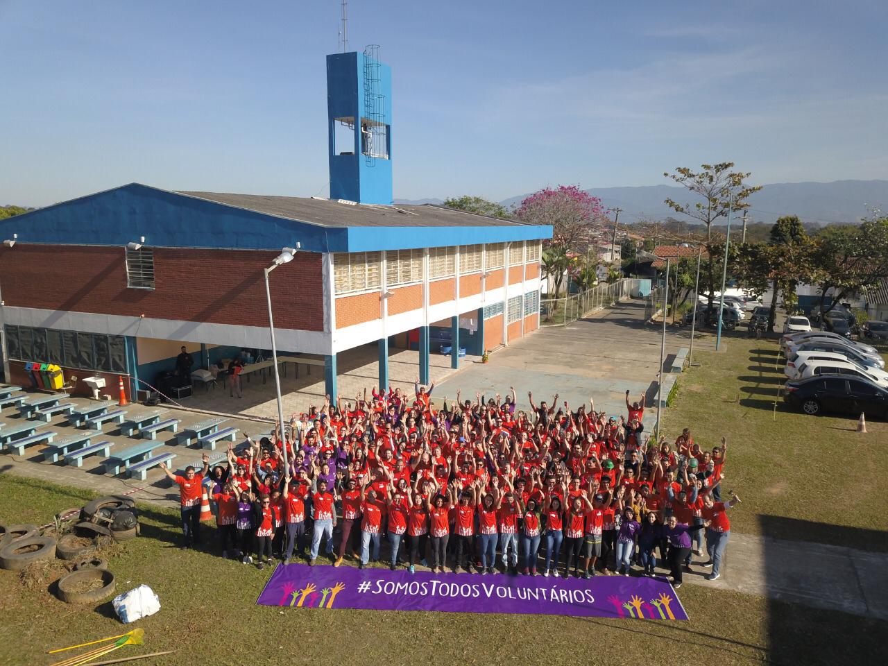 Tenaris no Brasil realiza a 2ª edição do “Voluntários em Ação”