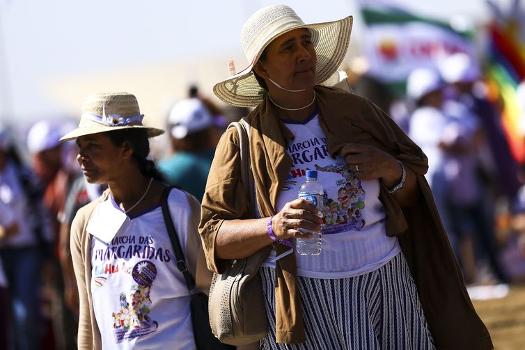 Brasília recebe 6ª Marcha das Margaridas