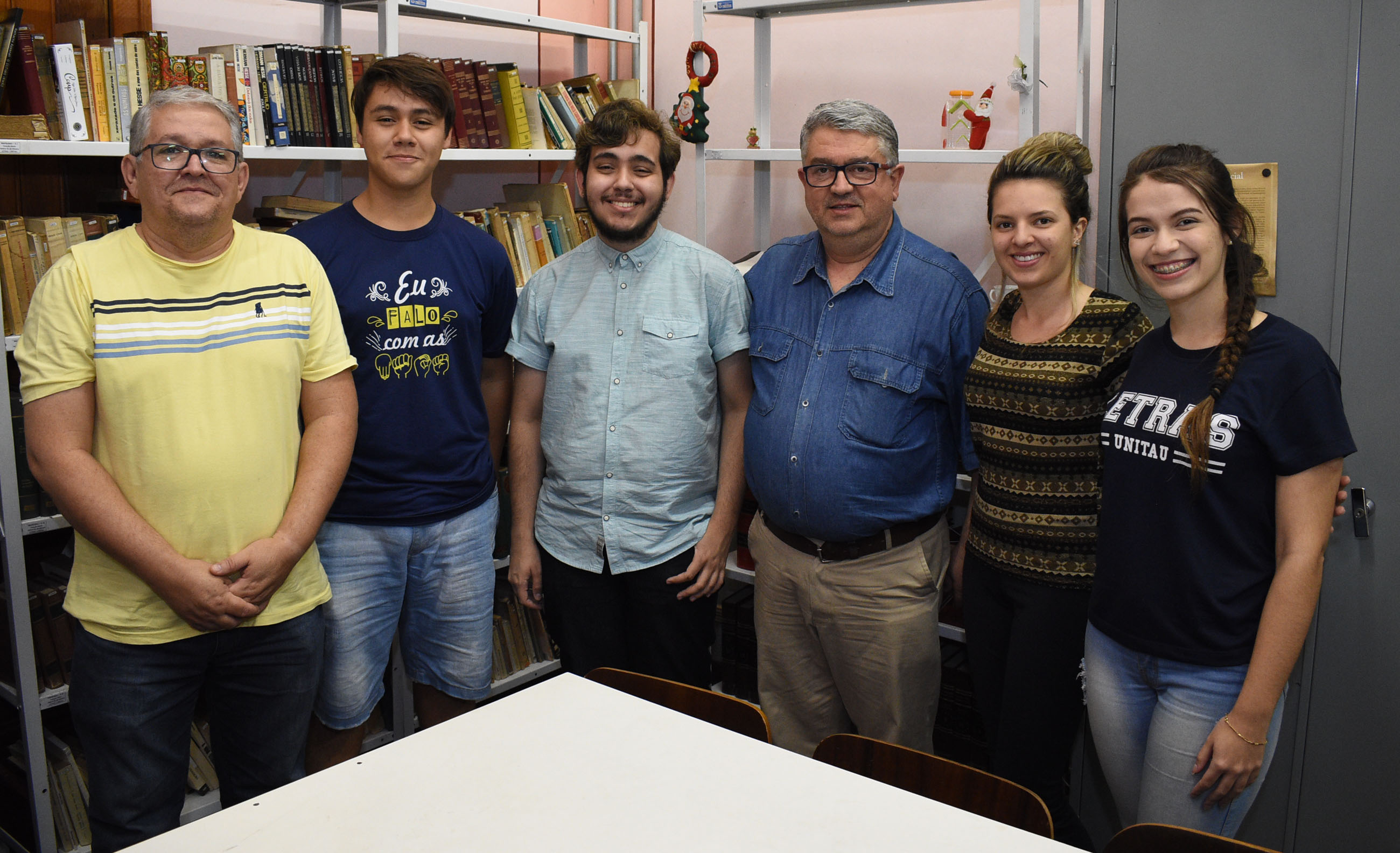Grupo de Estudos da Unitau firma parceria com a Funap