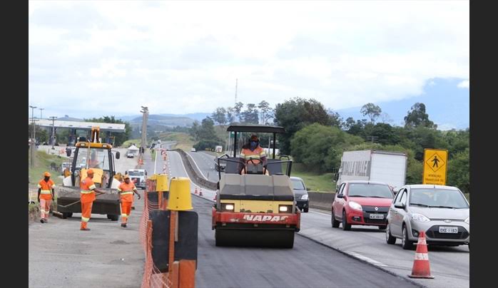 CCR NovaDutra realiza  serviços de recuperação do pavimento