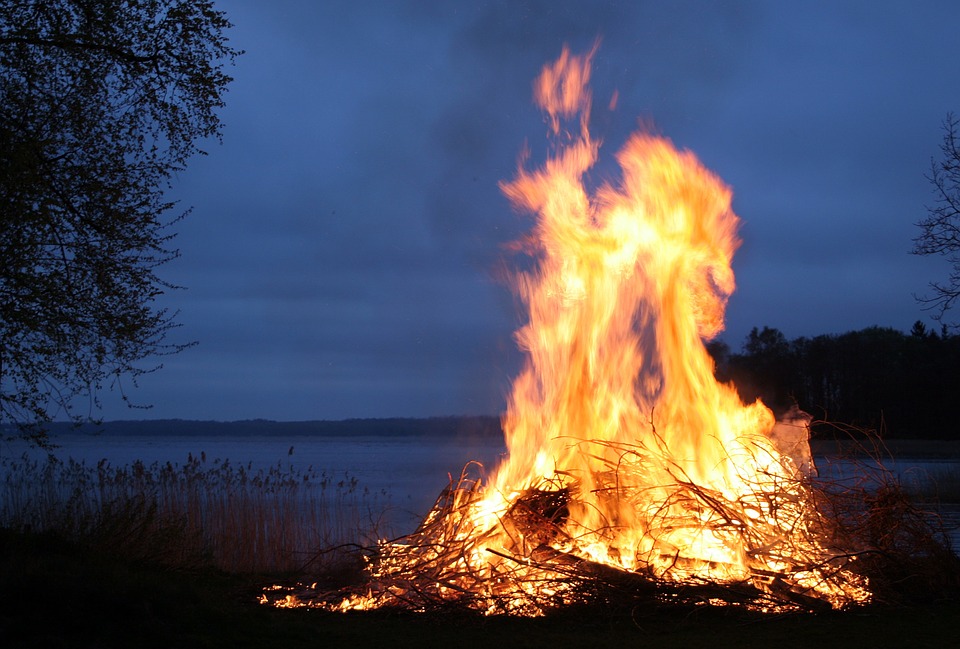 Secretaria de Meio Ambiente realiza campanha contra queimadas