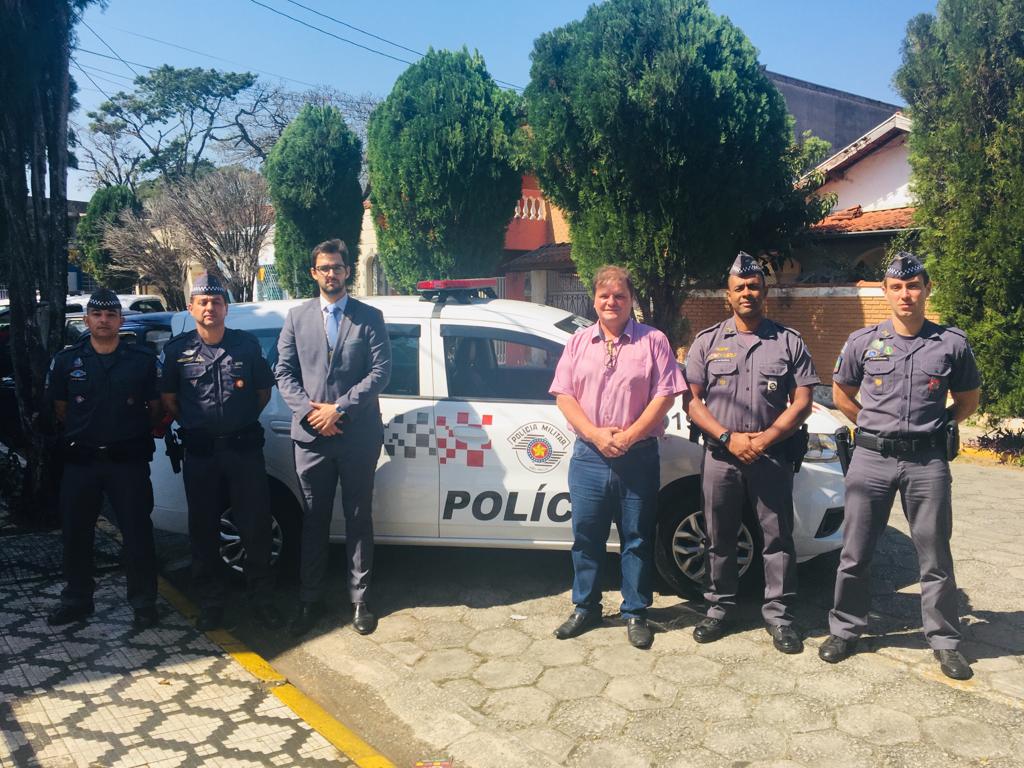Tremembé recebe nova viatura da Polícia Militar