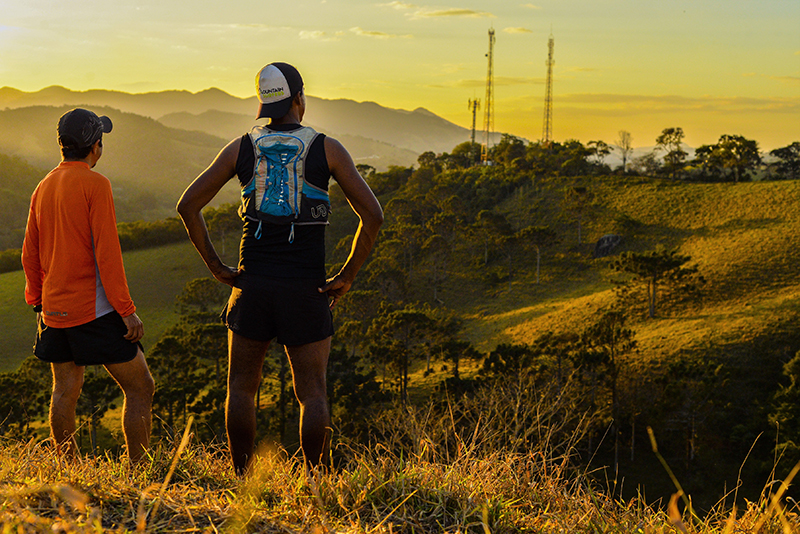 Volta do Cruzeiro proporciona desafios nas montanhas de  São Bento do Sapucaí