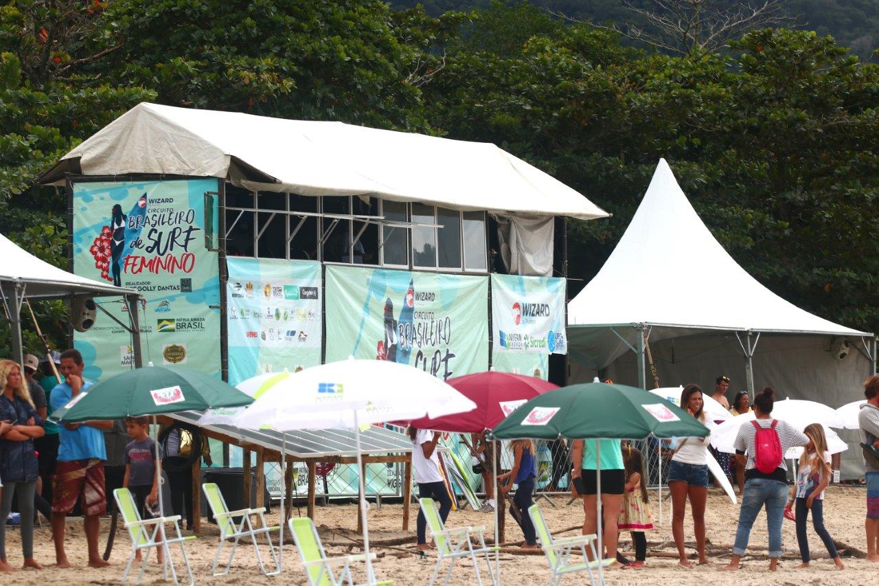 Circuito Brasileiro de Surf Feminino 2019 tem nova etapa em Ubatuba