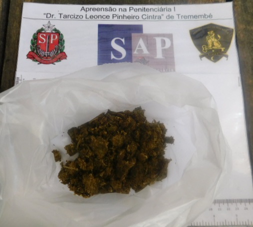 Jovem é barrada com maconha em penitenciária de Tremembé