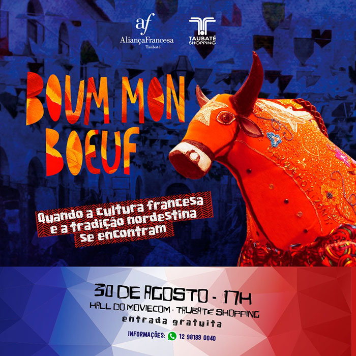 Taubaté Shopping mescla a cultura brasileira e francesa