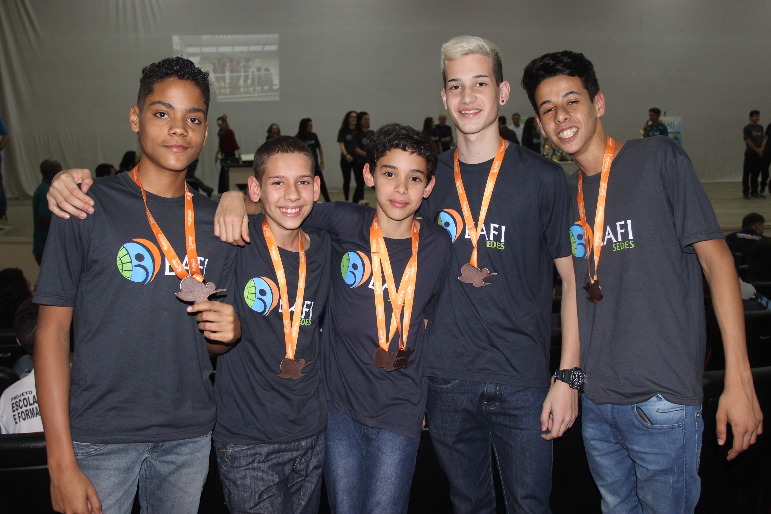 Programa Escola de Atletas e Formação Integral completa 5 anos