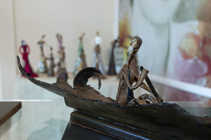 Espaço Georgina Albuquerque apresenta “Essência do homem”