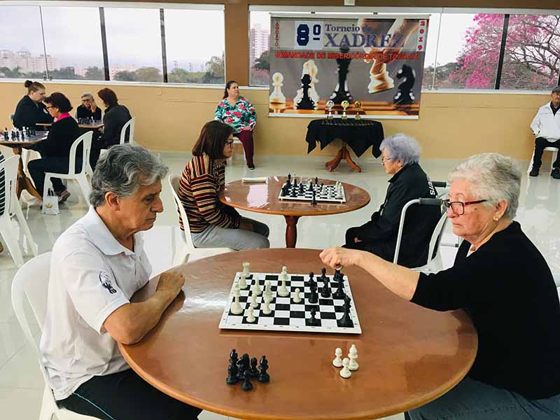 Irmandade de Taubaté promove 8º Torneio de Xadrez