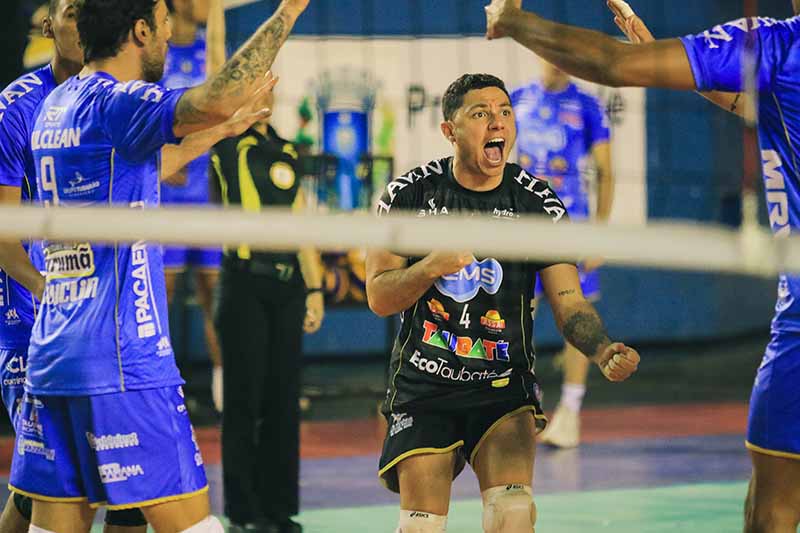 EMS Taubaté Funvic fecha Copa Anapolina de Voleibol com segunda vitória