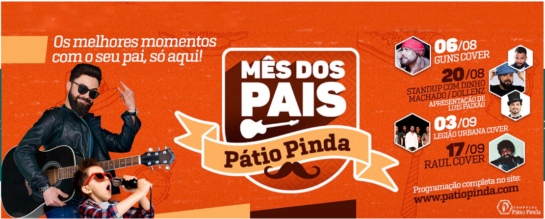 Shopping Pátio Pinda anuncia novas atrações