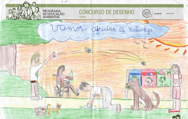 Alunos de escolas municipais visitam a companhia Campo Limpo