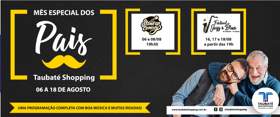 Taubaté Shopping têm promoções especiais