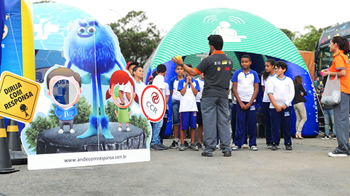 Projeto sobre segurança viária chega a Aparecida