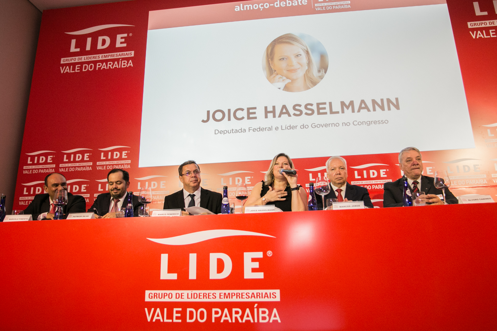 LIDE Vale do Paraíba recebe Joice Hasselmann em almoço-debate em  São José dos Campos
