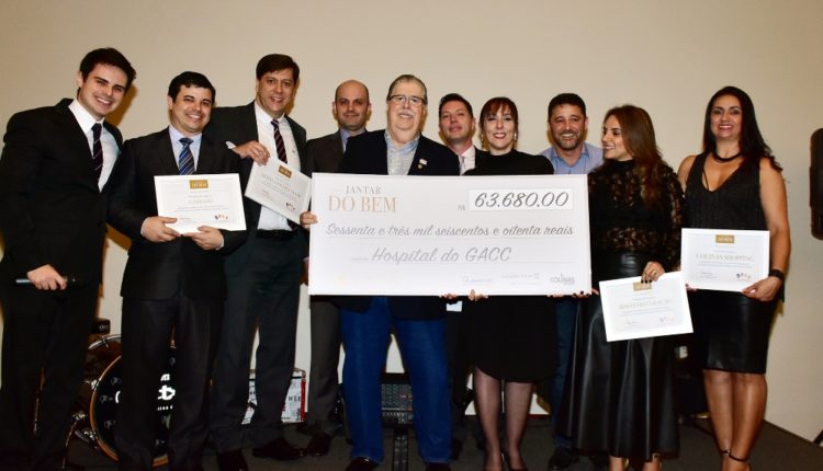 Jantar do Bem acontece no dia 25 de setembro  no Golden Tulip São José dos Campos