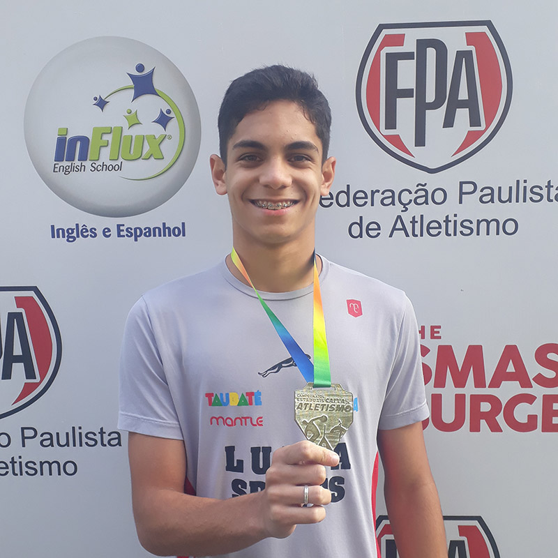 Atletismo de Taubaté fatura 5 medalhas no Campeonato Paulista sub-16