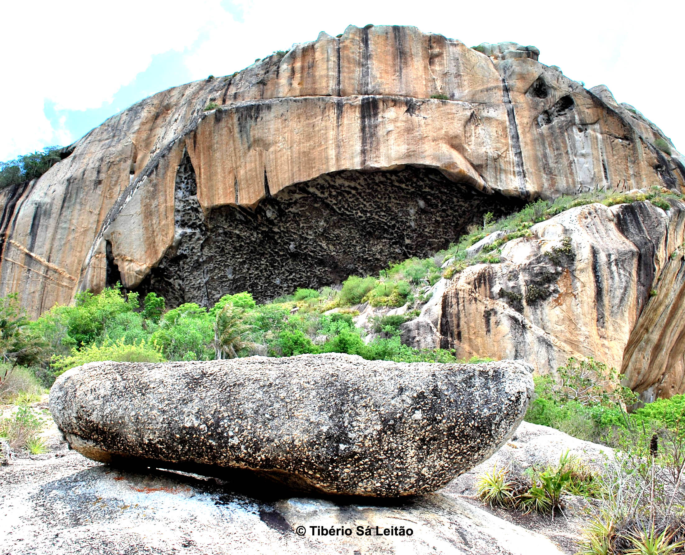 Pedra da Boca, patrimônio geológico da Paraíba