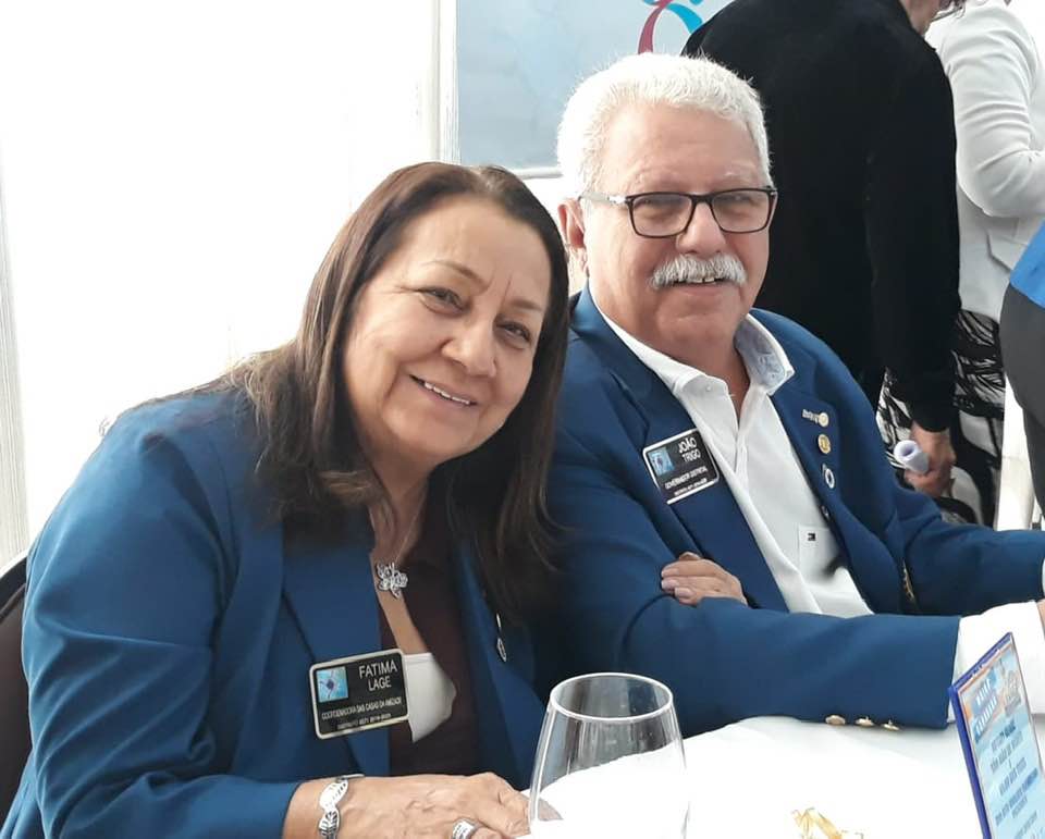 Visita Oficial do Governador João Wesley Trigo ao  Rotary Club de Taubaté