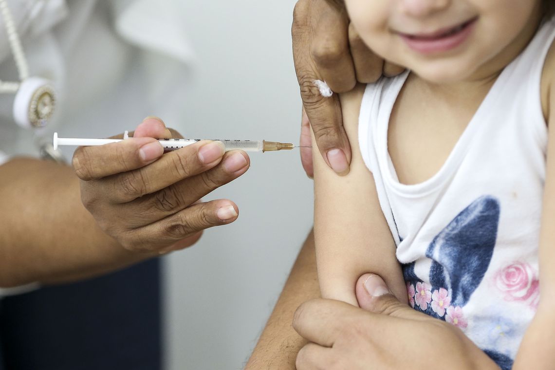 Governo de SP amplia vacinação contra Covid-19 para todas as crianças de 3 e 4 anos de idade