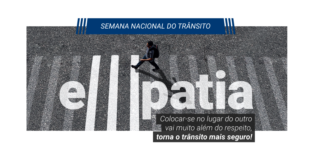 SEST SENAT realiza ação na Semana Nacional do Trânsito