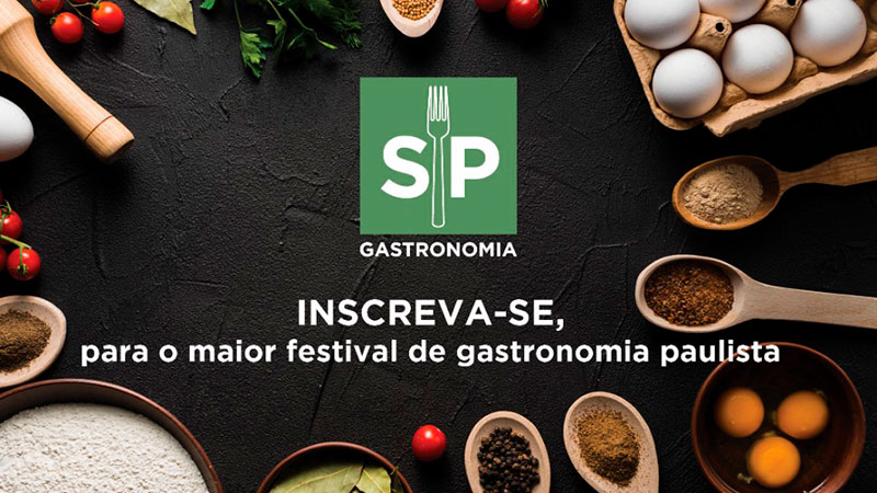 Secretaria de Turismo e Cultura convida para festival gastronômico