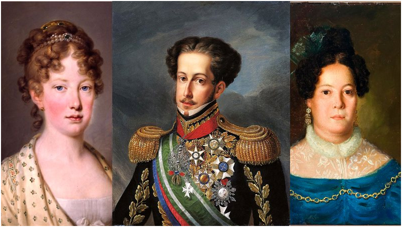 A carne e o sangue: a história do triângulo amoroso de Dom Pedro