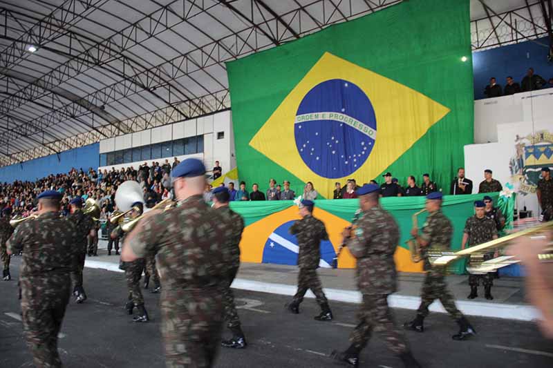 Taubaté celebra 7 de Setembro com desfile cívico