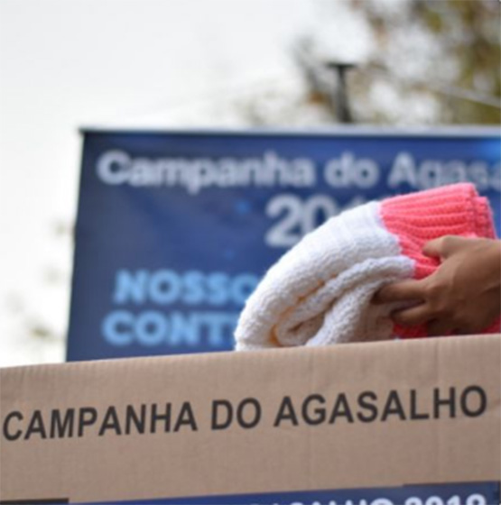 Campanha do Agasalho 2019 tem recorde histórico de arrecadação