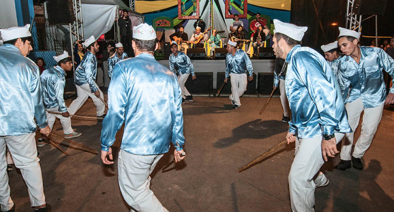 Feriado do 7 de setembro em Ubatuba tem Caiçarada