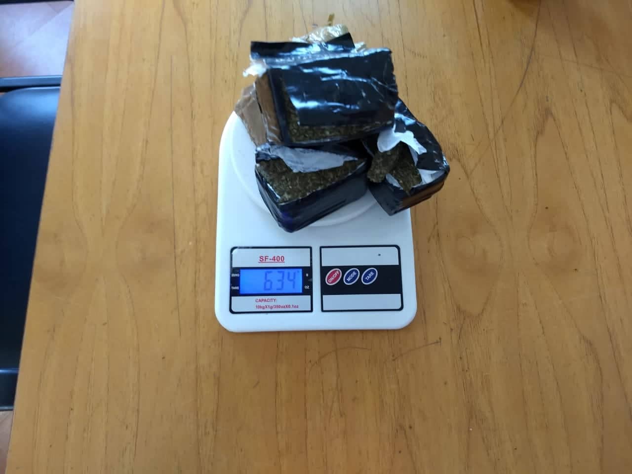 Agentes do CPP de Tremembé frustram entrada de droga e celulares na unidade