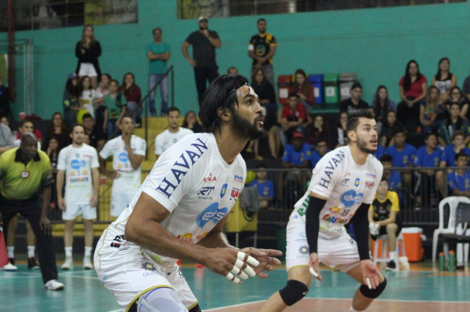 Volei Taubaté enfrenta o Ribeirão hoje pelo Campeonato Paulista