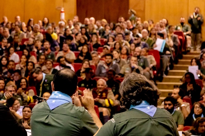 Encontro Estadual de Voluntários Escoteiros acontece em Taubaté