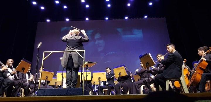 Trilhas sonoras de filmes são executadas pela Banda Sinfônica de Taubaté