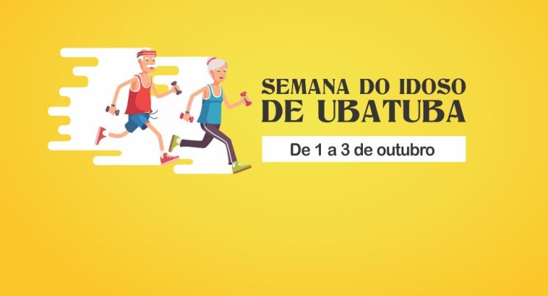 Semana do Idoso tem programação recheada em Ubatuba
