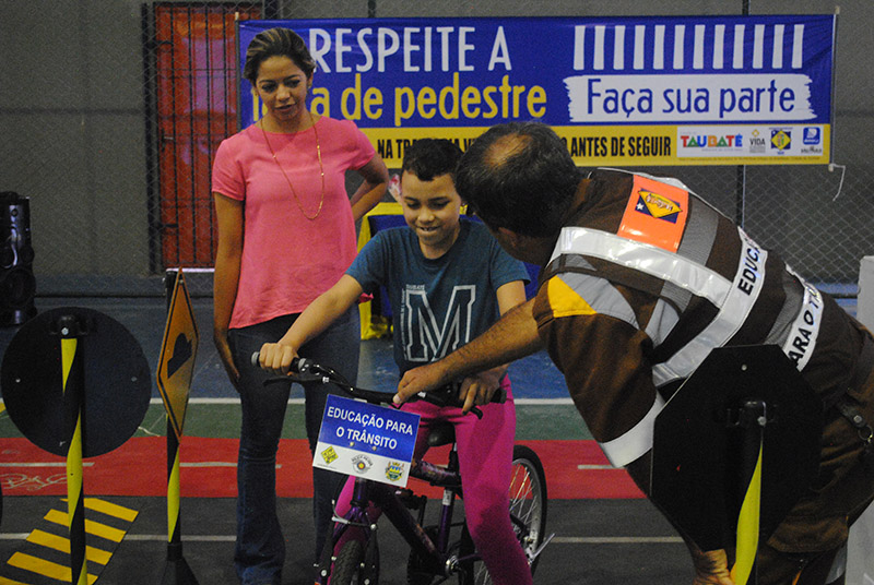 Taubaté promove ações educativas na Semana Nacional do Trânsito