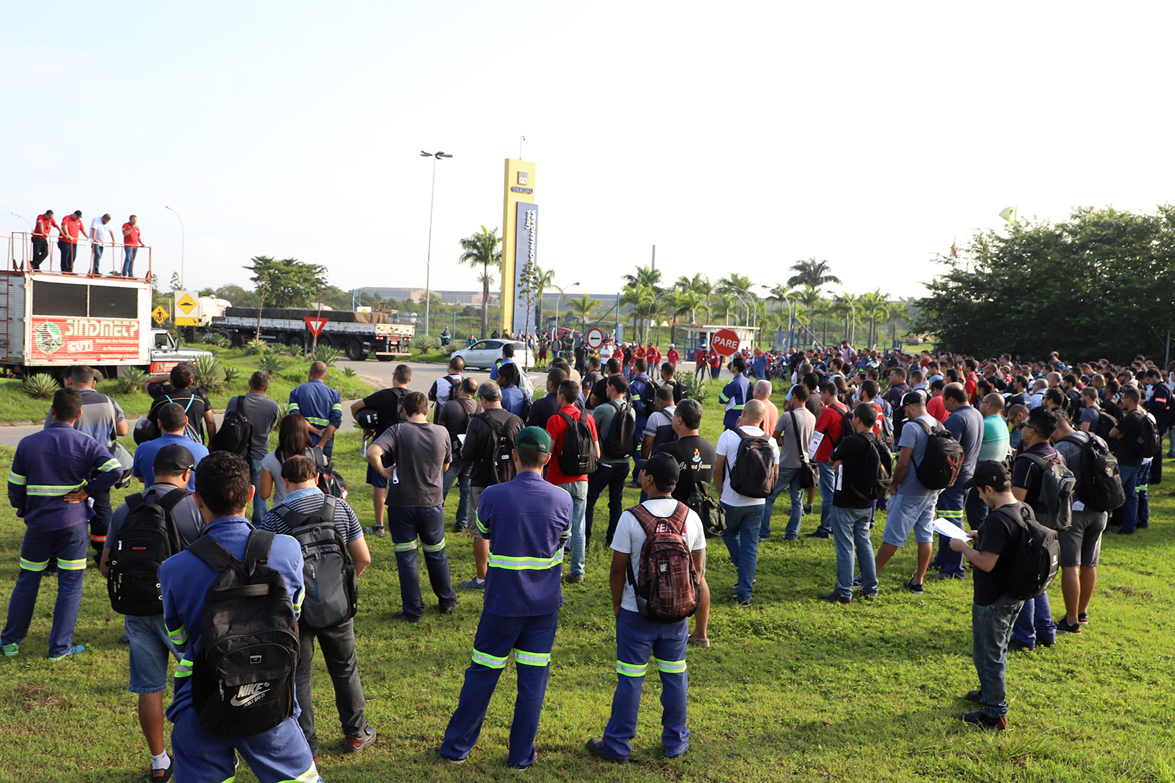 Gerdau de Pinda encerra  etapa de lay-off